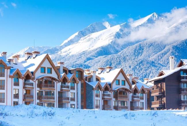 Emerald Buddha Apartment Bansko Exterior foto