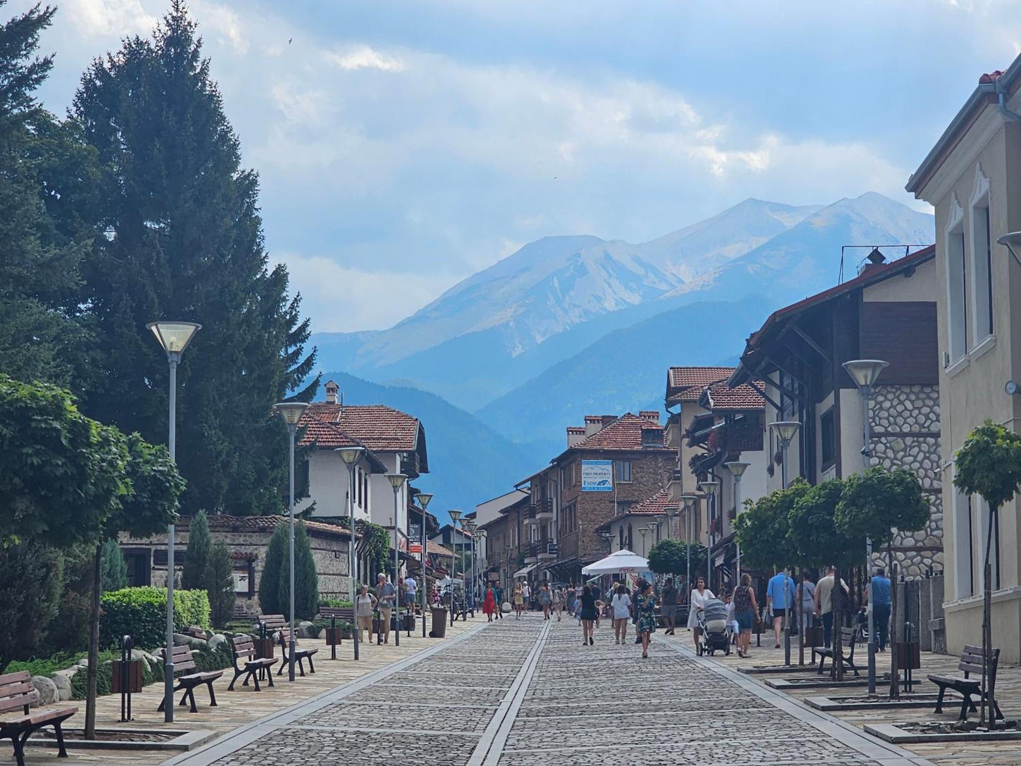 Emerald Buddha Apartment Bansko Exterior foto